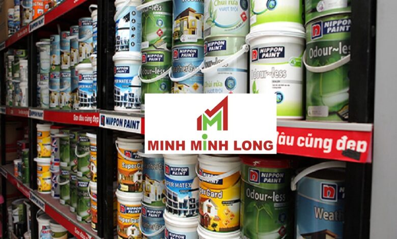 Giới Thiệu Đại Lý Sơn Nippon Tại KCN Bình Dương