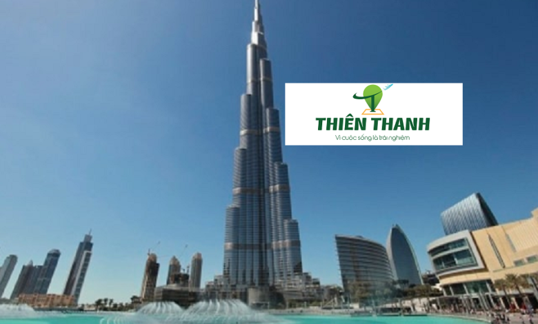 Du Lịch Dubai - Tháp Khalifa