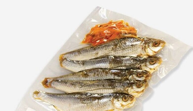 Chuyên Thực Phẩm Nga Cá Khô Tự Nhiên Volba Astrakhan