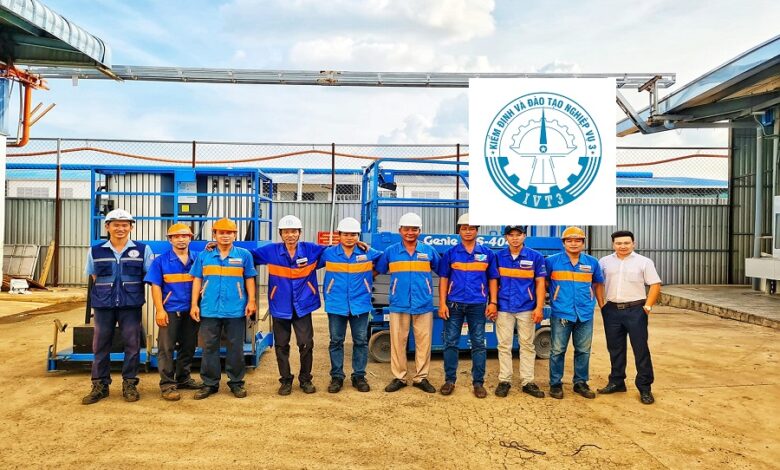 Trung Tâm Huấn luyện an toàn lao động tại Bến Cát Bình Dương