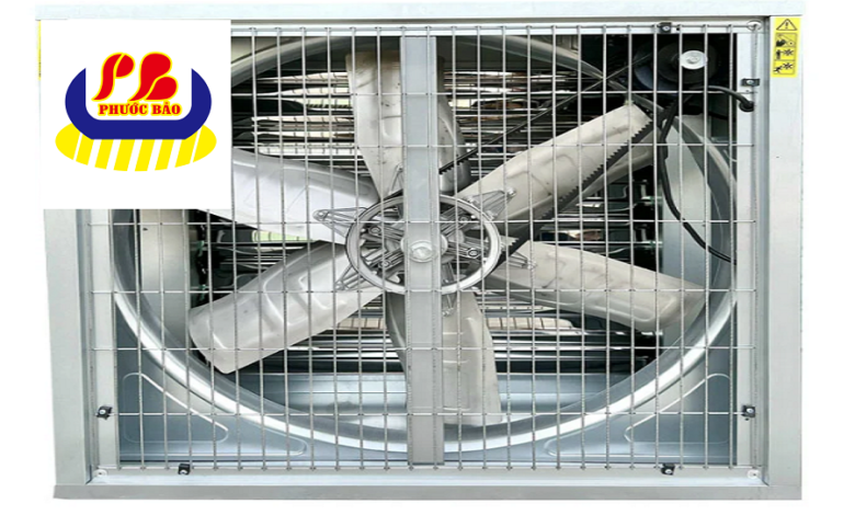 Giới Thiệu Quạt Hút Công Nghiệp Dĩ An Bình Dương