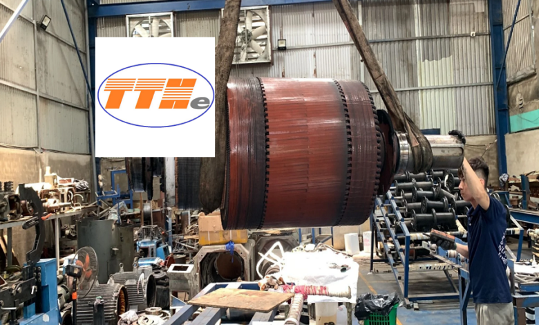 Sửa chữa motor tại Bình Dương