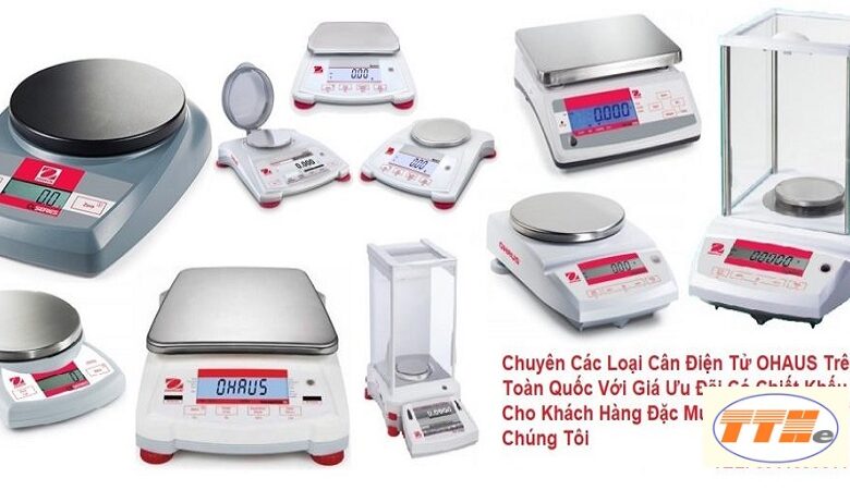 Cân điện tử ở Bình Dương
