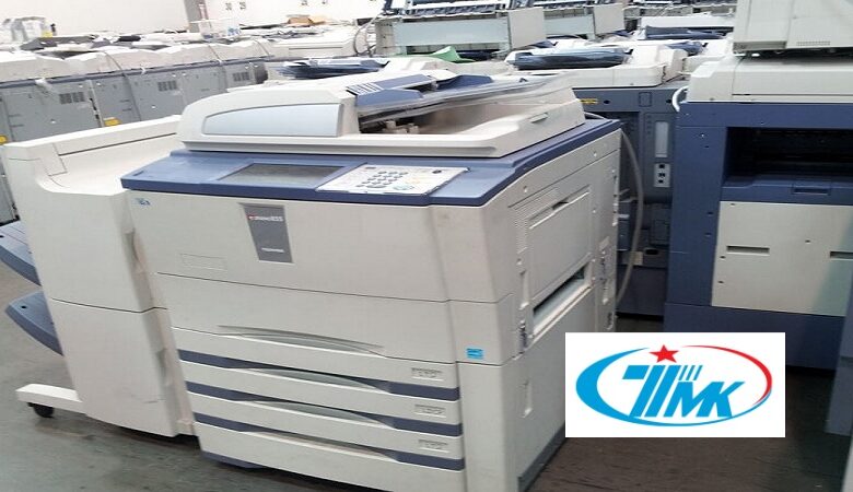 Cho Thuê Máy Photocopy Dĩ An Bình Dương