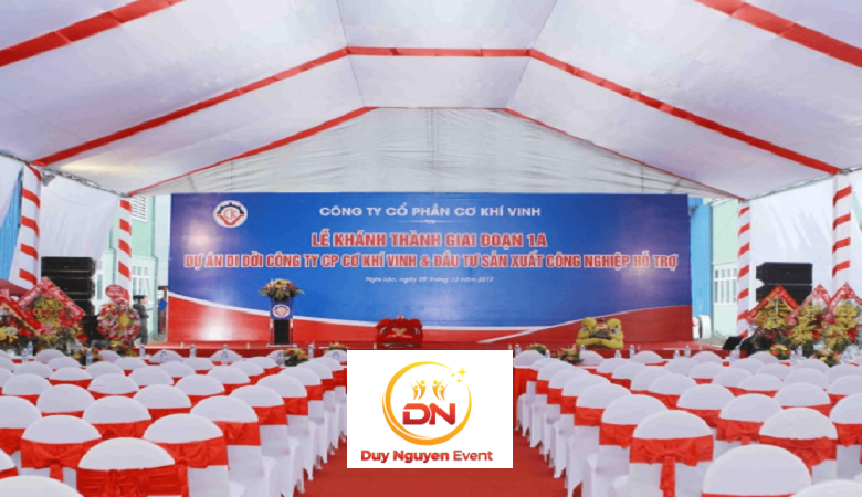 Cho thuê sân khấu Bình Dương