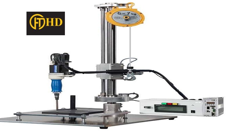 Giới thiệu hệ thống cấp và siết vít tự động