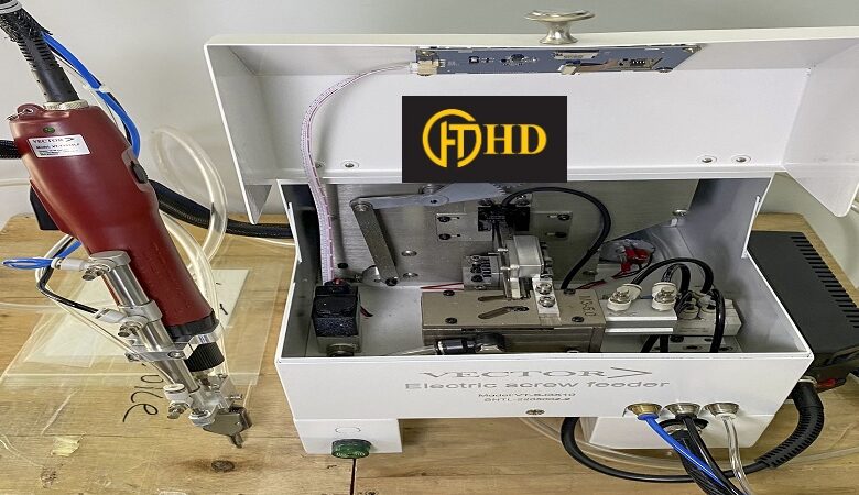 Máy cấp vít tự động
