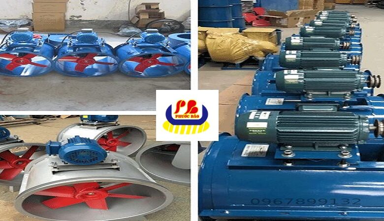 Quạt Hướng Trục Tại Bình Dương