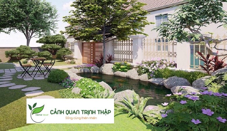 Thi Công Sân Vườn Tại Ba Đình Hà Nội