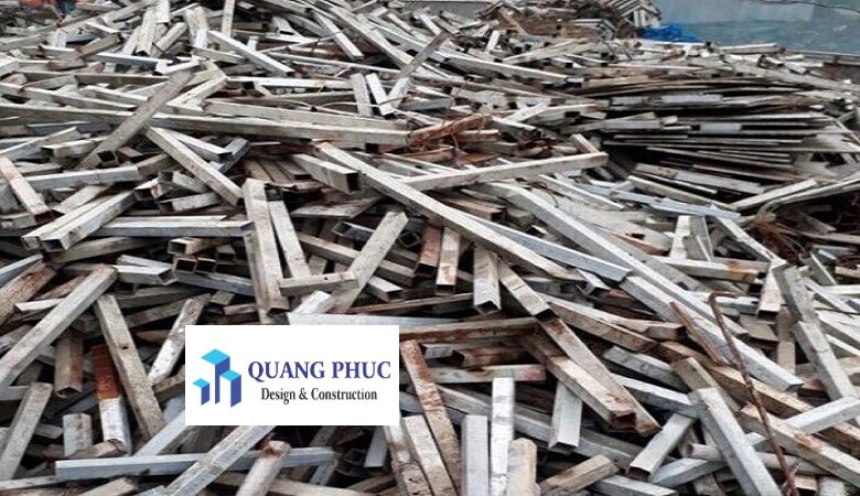 Thu Mua Phế Liệu Công Trình Tại Sơn Tịnh Quảng Ngãi