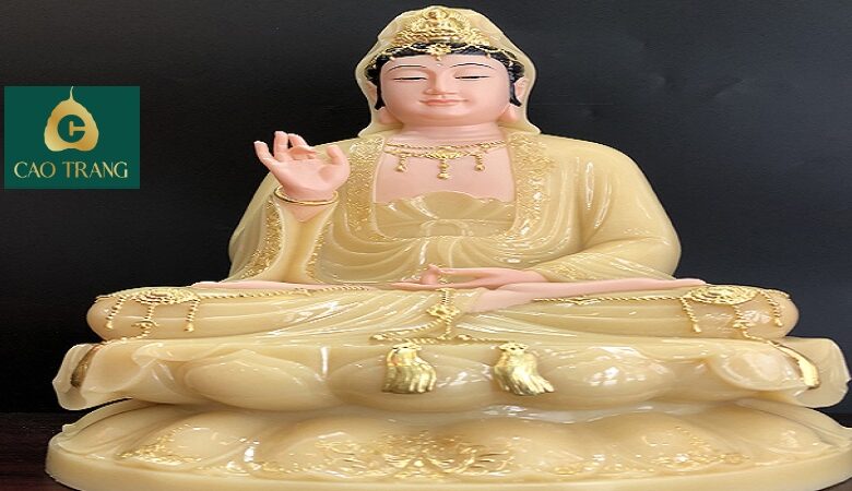 Tượng Quan Âm Bằng Đá TP HCM