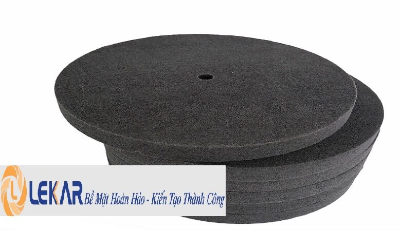 Bánh nỉ đánh bóng thiết bị y tế