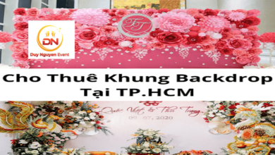 Cho Thuê Khung Backdrop TPHCM