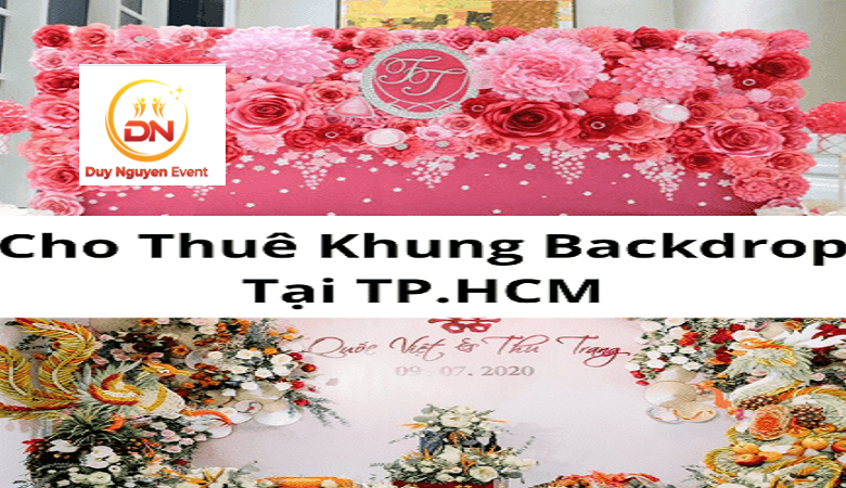 Cho Thuê Khung Backdrop TPHCM
