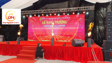 Cho Thuê Sân Khấu