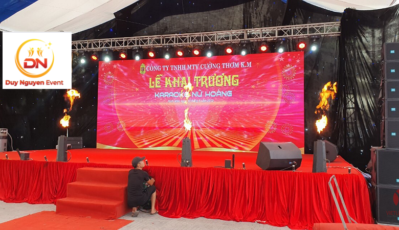 Cho Thuê Sân Khấu
