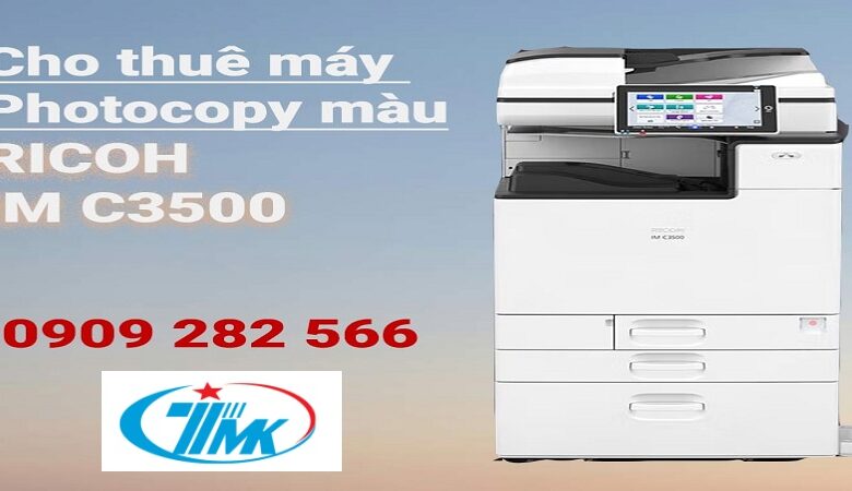 Cho thuê máy photocopy tại Dầu Tiếng