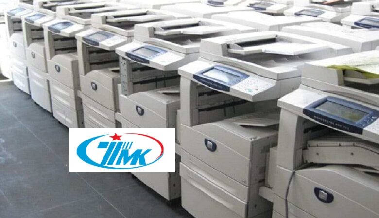 Cho thuê máy photocopy tại Dĩ An