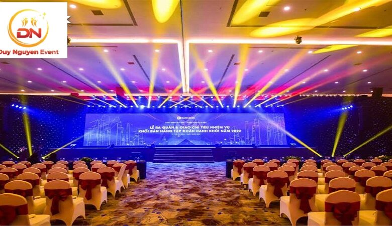 Cho thuê sân khấu giá rẻ TPHCM