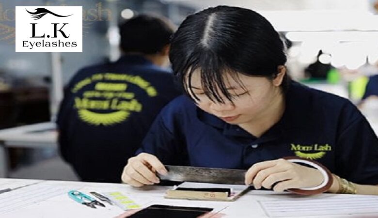 Cơ Sở Sản Xuất Lông Mi Giả Tại Bình Dương
