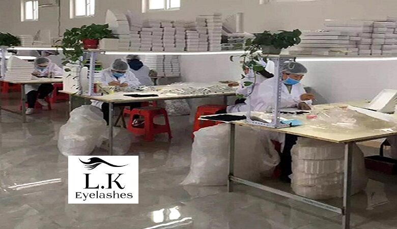 Công Ty Sản Xuất Lông Mi Giả