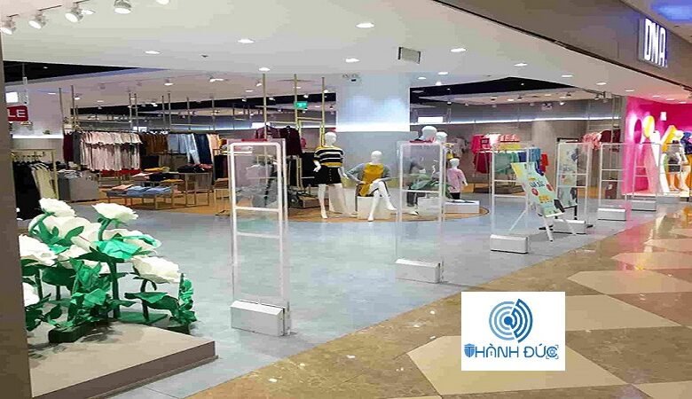 Cổng từ an ninh siêu thị tại HCM