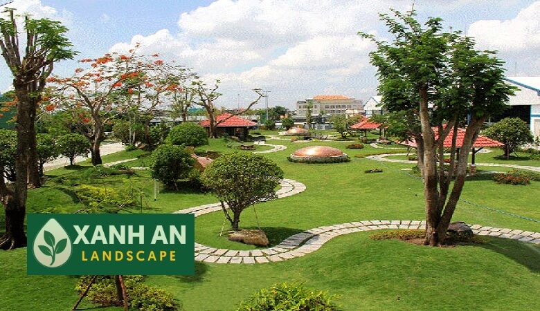 Công ty thiết kế cảnh quan Tân Uyên