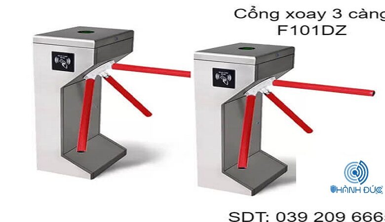 Cổng xoay 3 càng Hà Nội