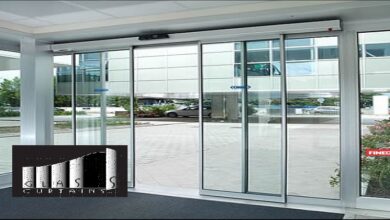Cửa Kính Lùa Tự Động