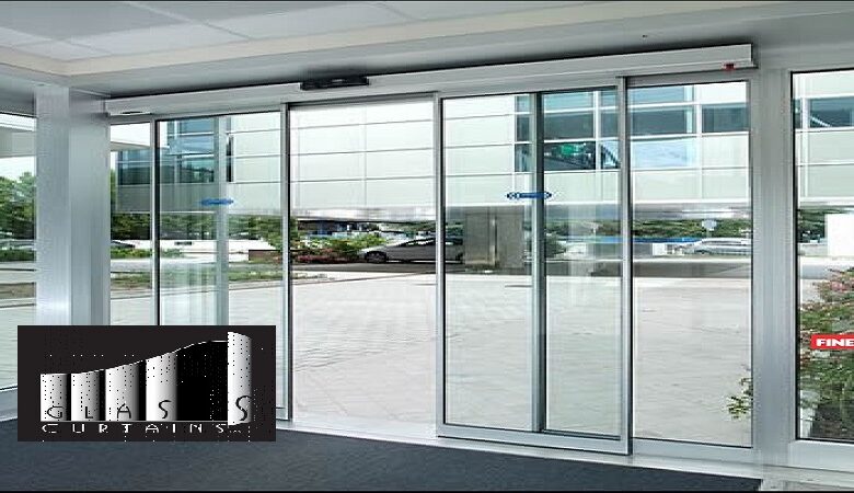 Cửa Kính Lùa Tự Động
