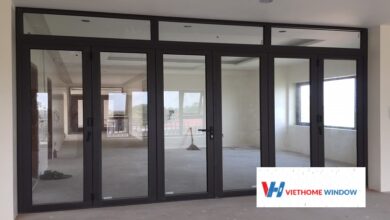 Cửa Nhôm Kính Cao Cấp Tại Bình Dương