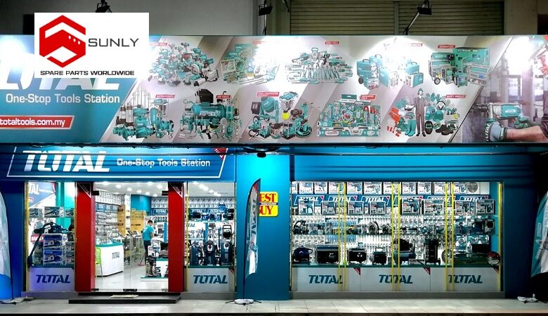 Đại Lý Máy Khoan Total