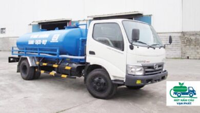 Hút hầm cầu tại Bà Rịa