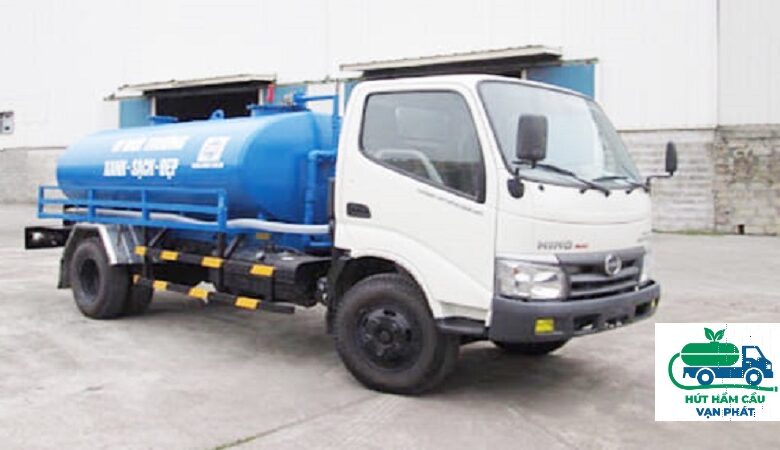 Hút hầm cầu tại Bà Rịa