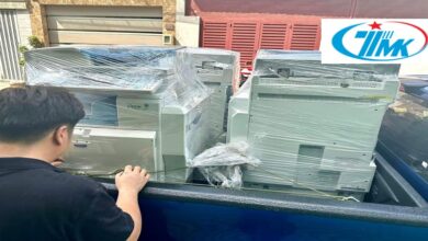 Máy Photocopy Dĩ An Bình Dương