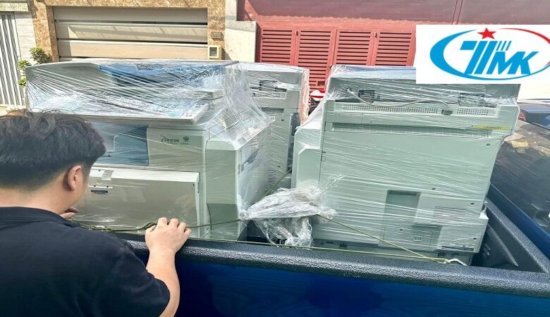 Máy Photocopy Dĩ An Bình Dương