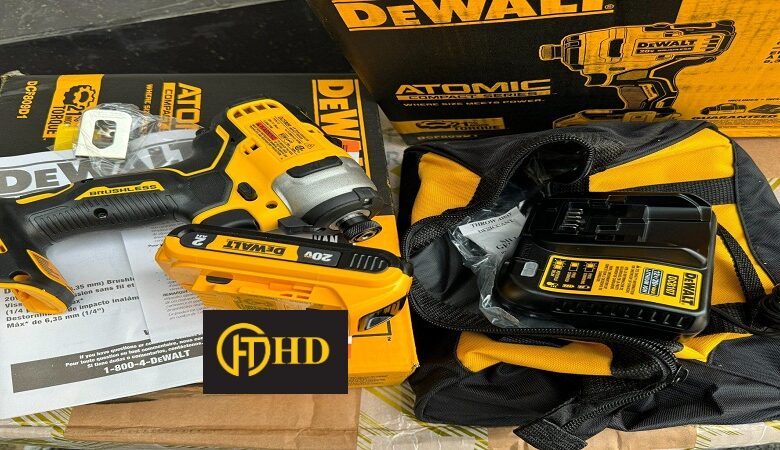 Máy bắn vít Dewalt