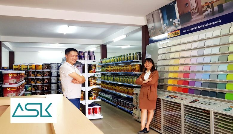 Nhà Phân Phối Sơn Jotun Tại Bình Dương