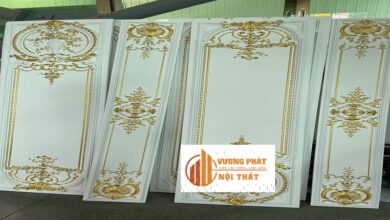 Phào Chỉ Hoa Văn Tại Bình Dương