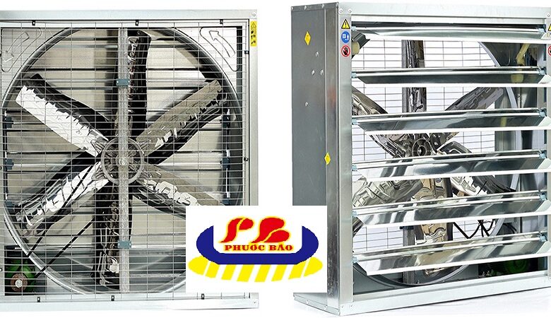 Quạt Công Nghiệp Dĩ An Bình Dương