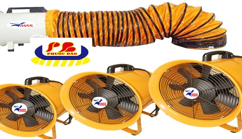 Quạt Hướng Trục Dĩ An Bình Dương