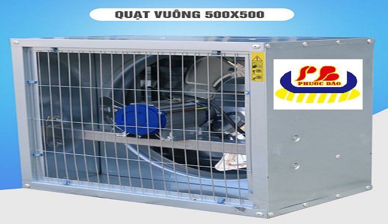 Quạt Hút Công Nghiệp Tại Thủ Dầu Một Bình Dương