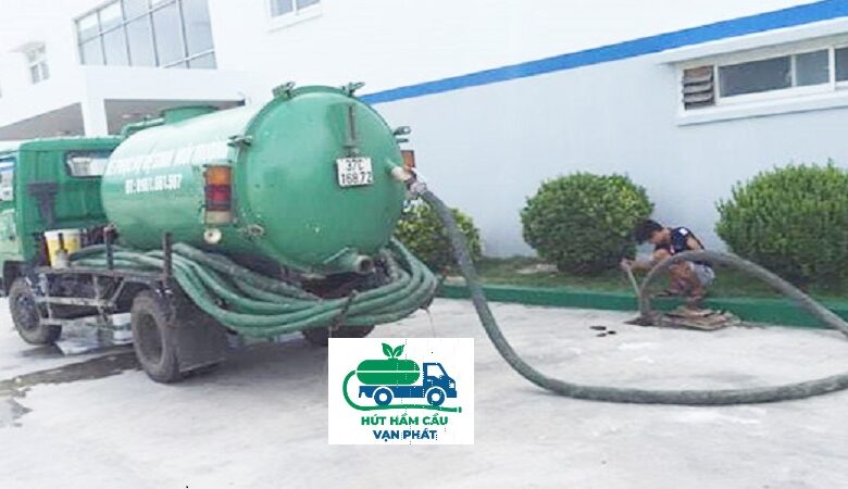 Thông cống nghẹt khu công nghiệp Đất Đỏ