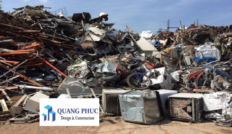 Thu mua phế liệu công trình Bình Định