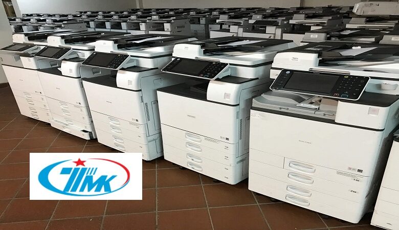 Thuê Máy Photocopy Bình Dương