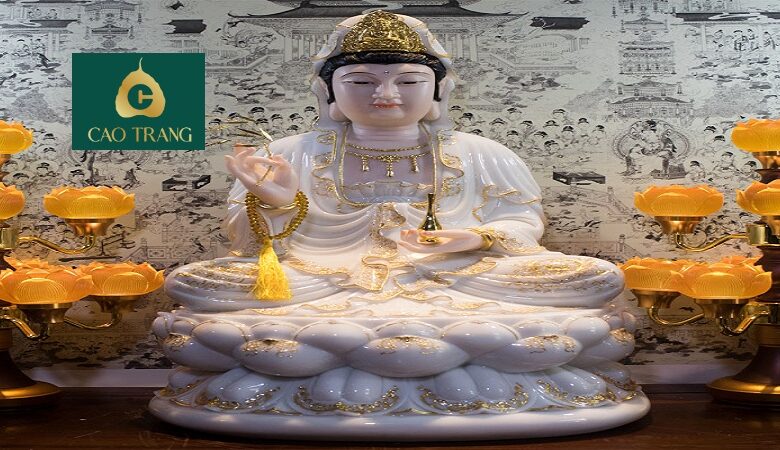 Bán Tượng Quan Âm Bằng Đá Đà Nẵng