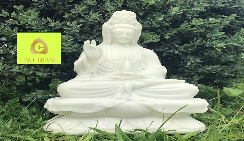 Tượng Quan Âm Bằng Đá TPHCM