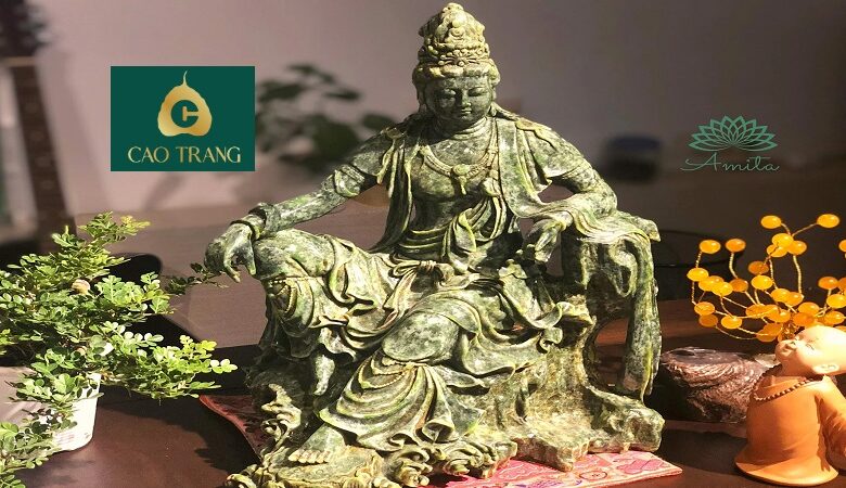 Tượng Quan Âm Tự Tại Bằng Đá Đà Nẵng
