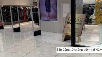 Bán Cổng từ chống trộm tại HCM