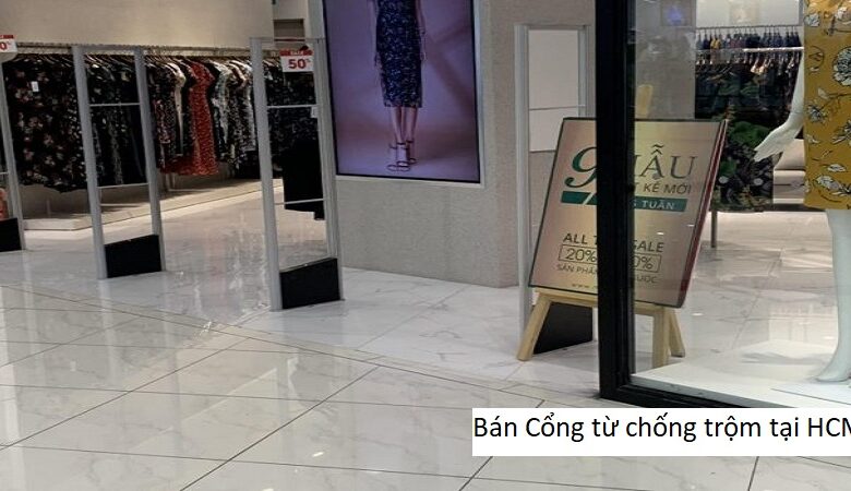 Bán Cổng từ chống trộm tại HCM